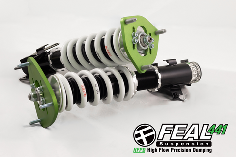 Feal Suspension Coilovers - Nissan Silvia/240SX (S14 / S15) 1995 - 2002