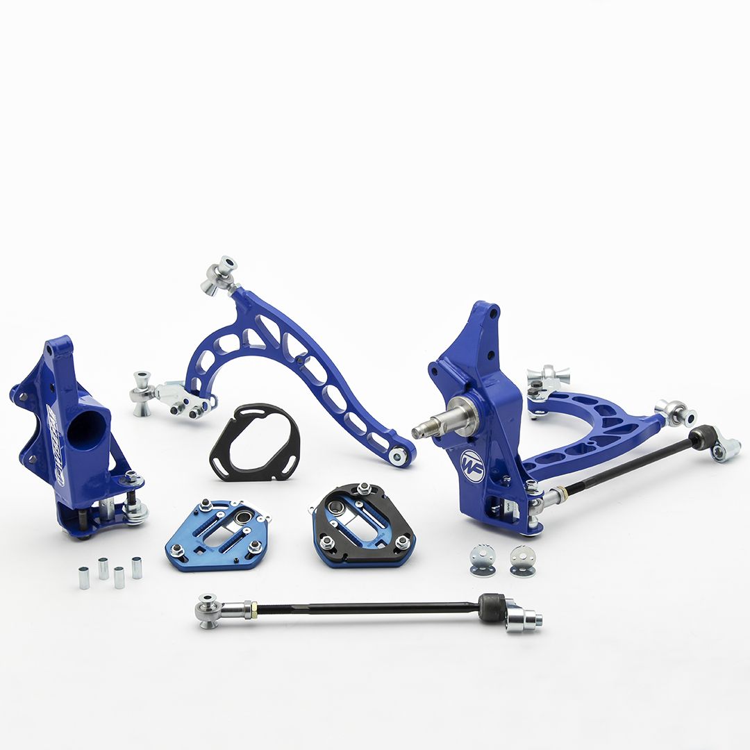 Wisefab Front Drift Suspension Kit V2 - Nissan Silvia